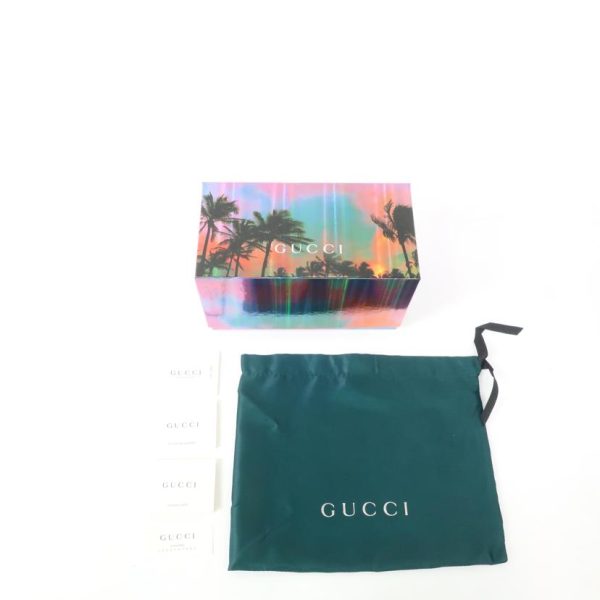 15351 8 Gucci GG Flora Cosmetic Pouch Multi Colour