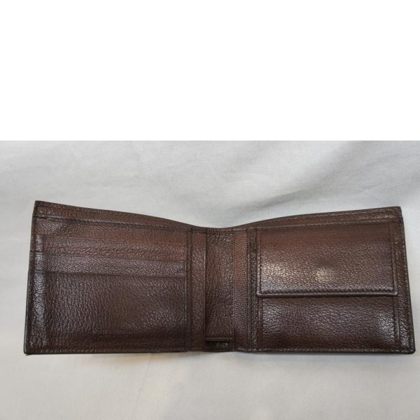 15423 4 Bottega Veneta Intrecciato Bi Fold Wallet