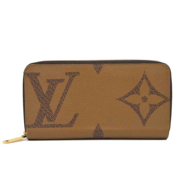 15430 1 Louis Vuitton Zippy Wallet Monogram Giant Wallet Maron