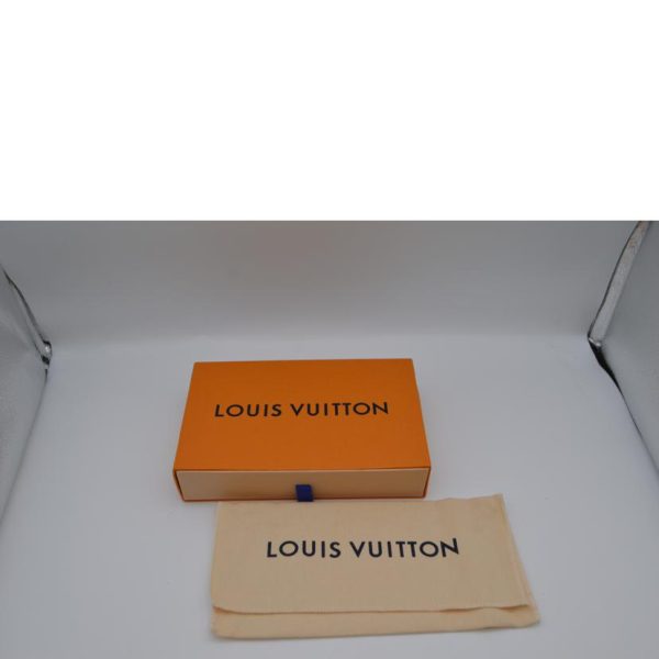 15447 11 Louis Vuitton Sara Monogram Giant Wallet Brown