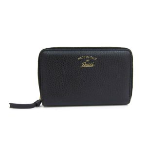 15501 1 Louis Vuitton Zippy Wallet Long Wallet Epi Electric Noir Black