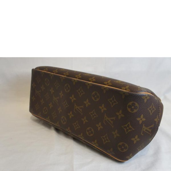 15527 3 Louis Vuitton Bowling Vanity Monogram Handbag Brown