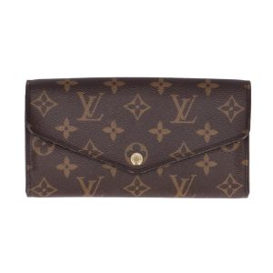 15530 1 Louis Vuitton Neverfull MM Tote Bag Pouch Monogram Brown