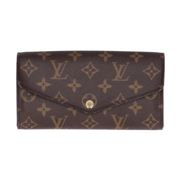 15530 1 Louis Vuitton Portefeuil Sala Monogram Wallet Fuyusha