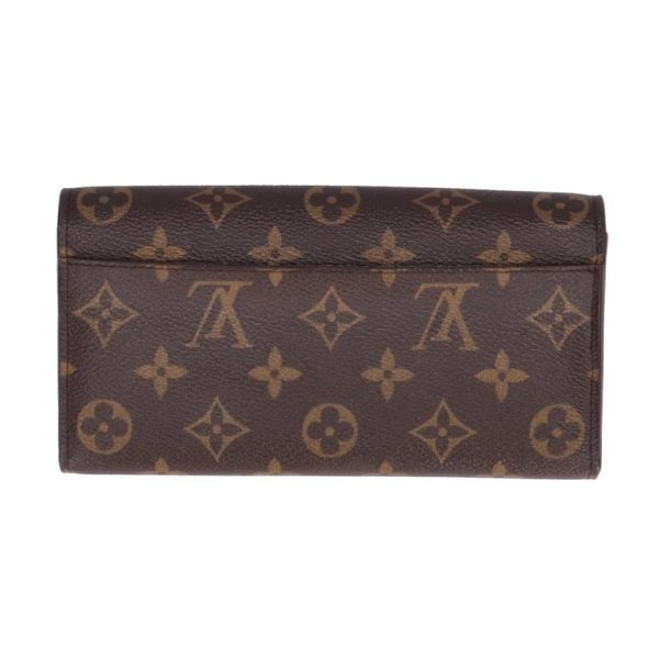 15530 2 Louis Vuitton Portefeuil Sala Monogram Wallet Fuyusha