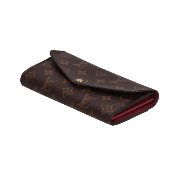 15530 3 Louis Vuitton Portefeuil Sala Monogram Wallet Fuyusha