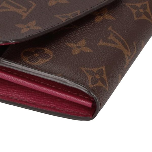 15530 8 Louis Vuitton Portefeuil Sala Monogram Wallet Fuyusha