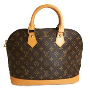 15534 1 Louis Vuitton Portefeuil Magellan Monogram Wallet Brown