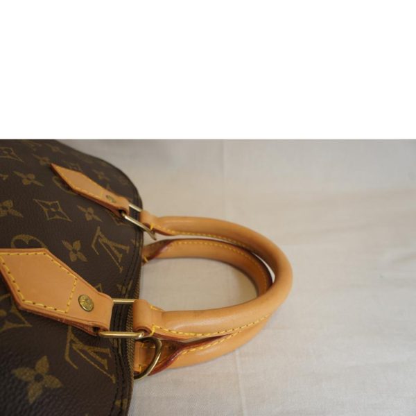 15534 4 Louis Vuitton Alma Monogram Bag Brown