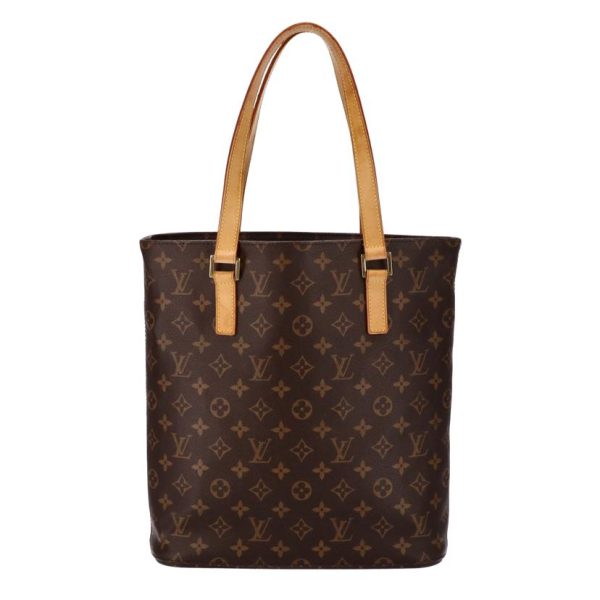 15578 2 Louis Vuitton Vavan GM Tote Bag Brown