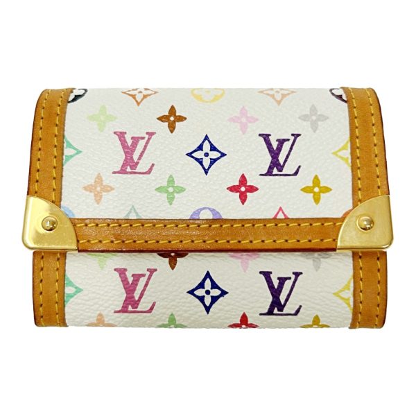 155817 1 Louis Vuitton Monogram Multicolor Portomone Coin Case