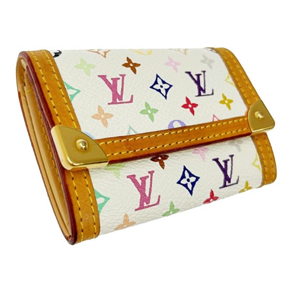 155817 2 Louis Vuitton Monogram Multicolor Portomone Coin Case