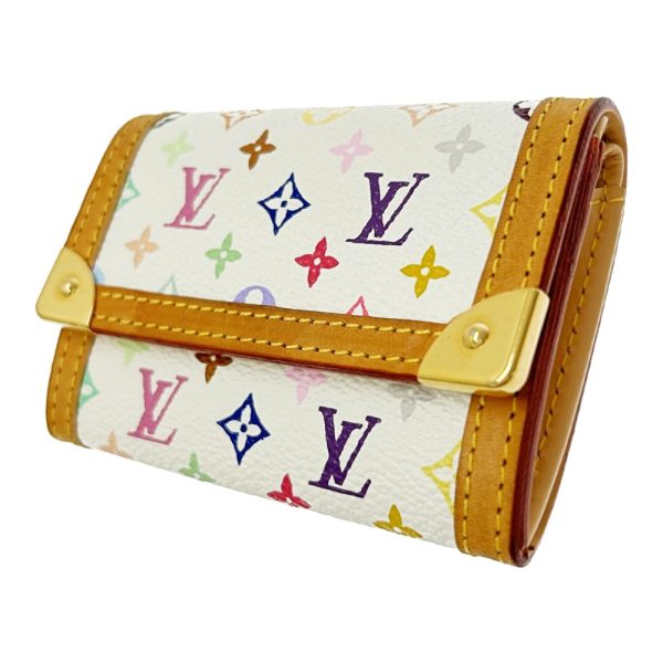 155817 3 Louis Vuitton Monogram Multicolor Portomone Coin Case