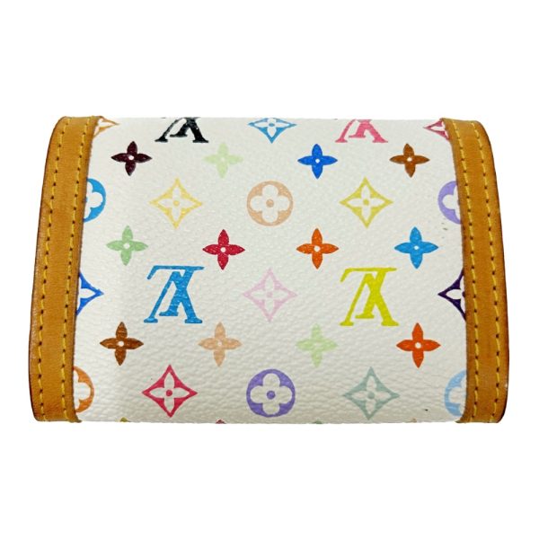 155817 4 Louis Vuitton Monogram Multicolor Portomone Coin Case