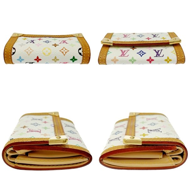 155817 5 Louis Vuitton Monogram Multicolor Portomone Coin Case