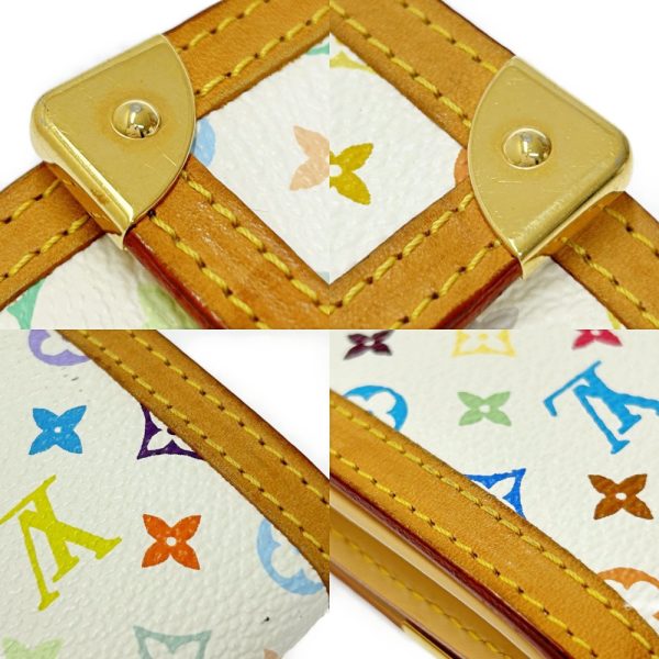 155817 7 Louis Vuitton Monogram Multicolor Portomone Coin Case