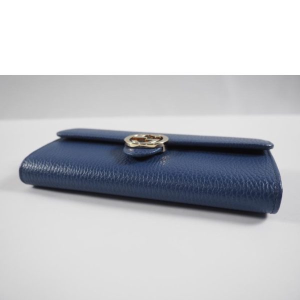 15583 3 GUCCI Interlocking G Long Wallet