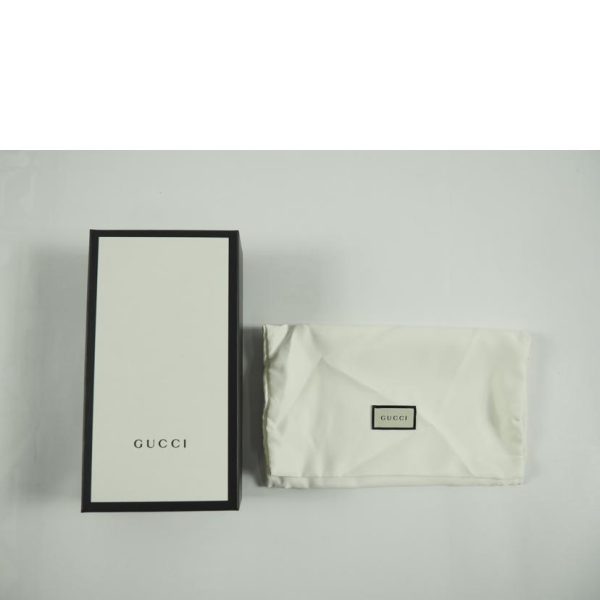 15583 6 GUCCI Interlocking G Long Wallet