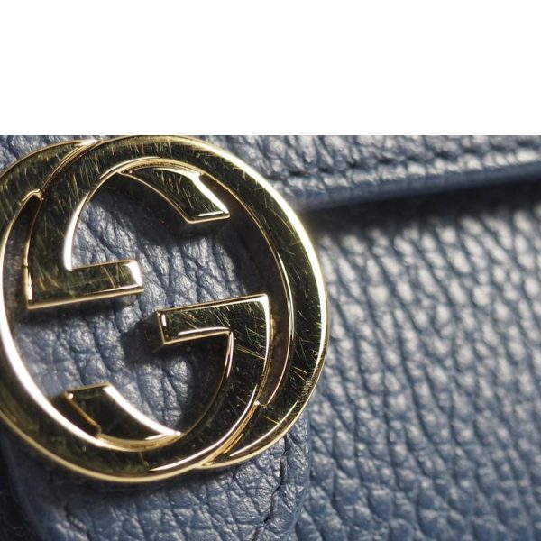 15583 7 GUCCI Interlocking G Long Wallet