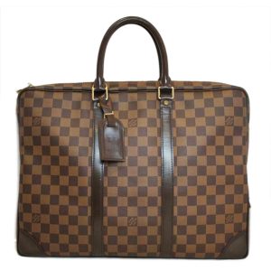 15584 1 Louis Vuitton Pochette Cosmetic Monogram Makeup Pouch Brown