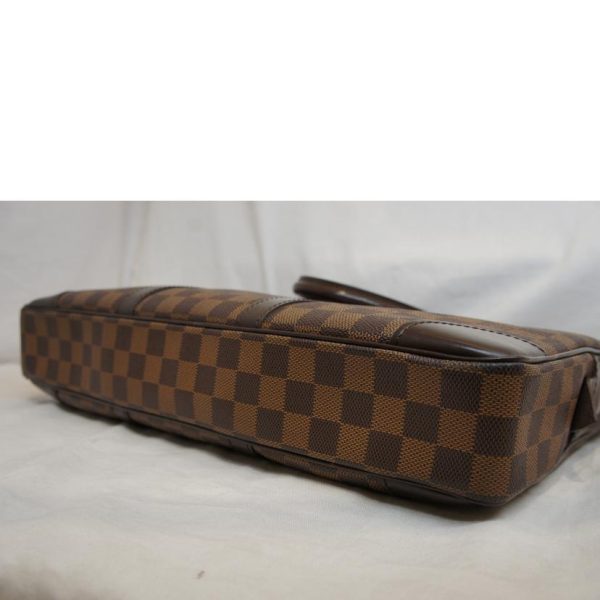 15584 3 Louis Vuitton Porte Document Voyage Damier Briefcase Ebene