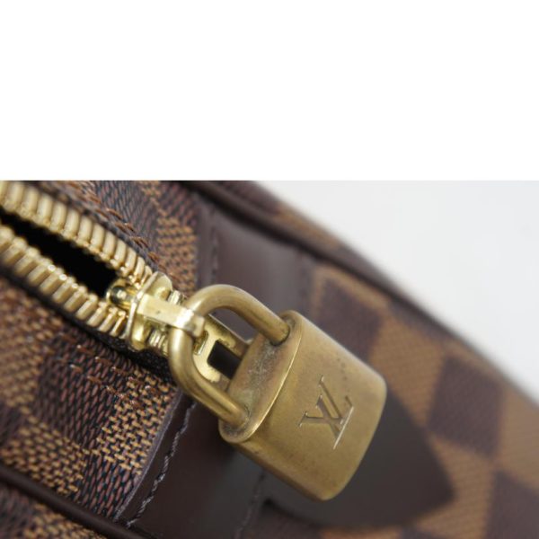 15584 6 Louis Vuitton Porte Document Voyage Damier Briefcase Ebene