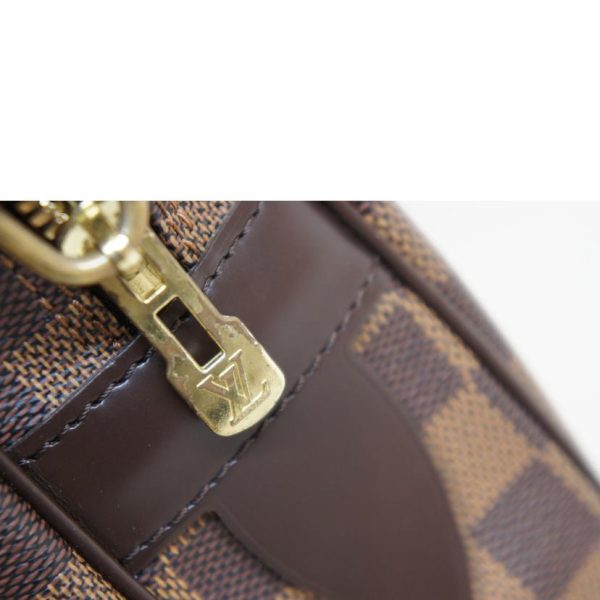 15584 7 Louis Vuitton Porte Document Damier Bag Brown