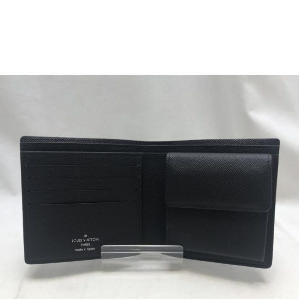 15589 5 LOUIS VUITTON Portefeuil Marco Wallet Damier Graphite