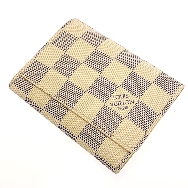 155891 2 Louis Vuitton Damier Anvelop Carte de Visite Card Case