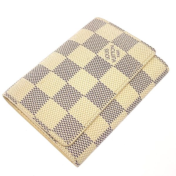 155891 3 Louis Vuitton Damier Anvelop Carte de Visite Card Case