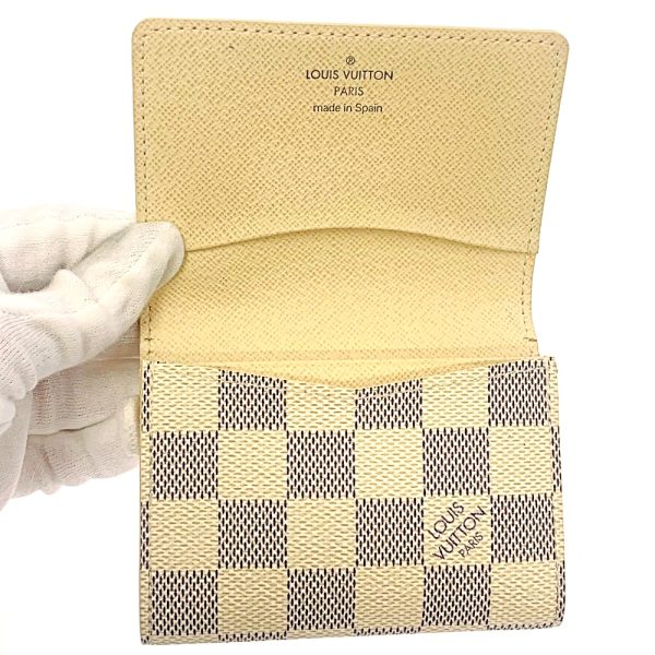 155891 5 Louis Vuitton Damier Anvelop Carte de Visite Card Case