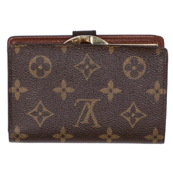 15592 2 Louis Vuitton Viennois Wallet Monogram