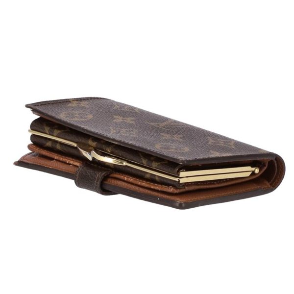 15592 3 Louis Vuitton Viennois Wallet Monogram