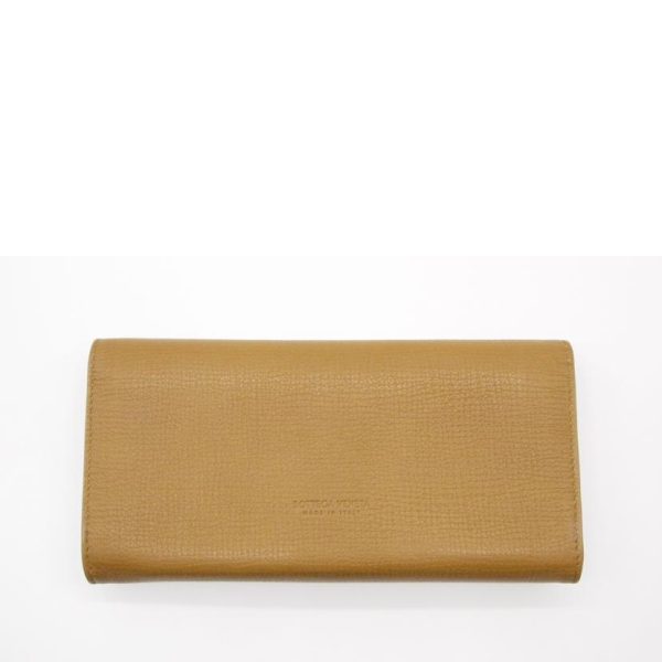 15648 2 Bottega Veneta Palmerato Continental Long Wallet