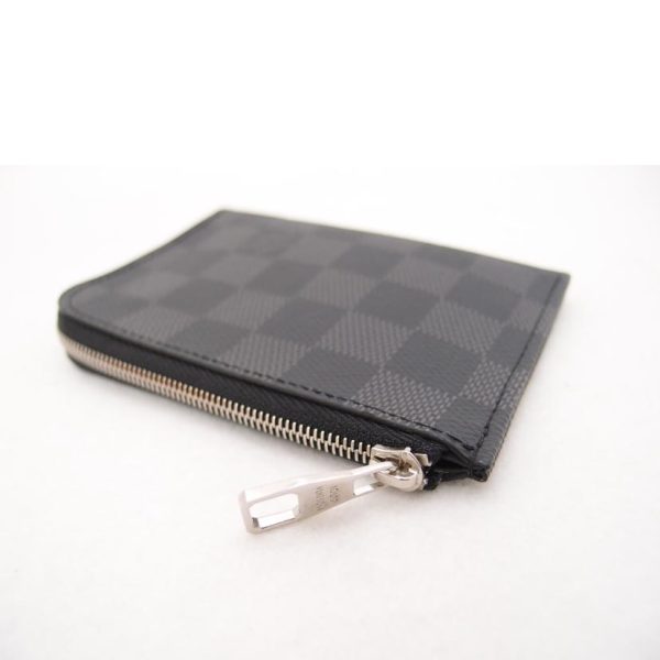 15679 4 Louis Vuitton Portomone NM Damier Graphite Wallet