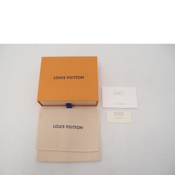 15679 6 Louis Vuitton Portomone NM Damier Graphite Wallet