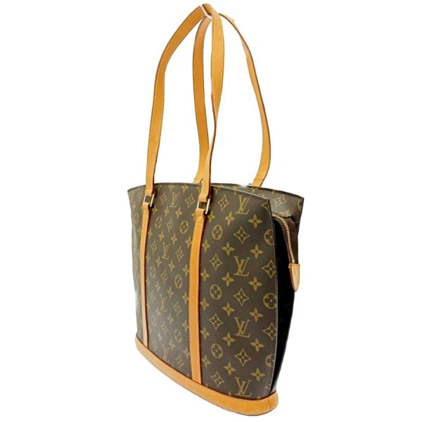 156920 3 Louis Vuitton Monogram Babylon Tote Bag Brown