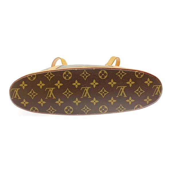 156920 6 Louis Vuitton Monogram Babylon Tote Bag Brown