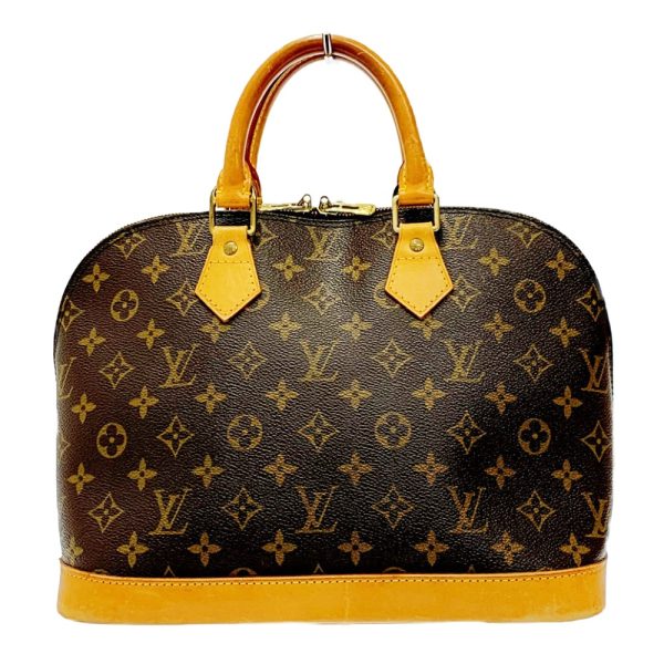 158242 1 Louis Vuitton Monogram Alma PM Handbag Brown