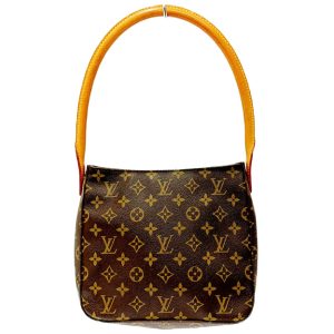 158272 1 Saint Laurent Shoulder Bag Loulou Medium Chevron Quilting