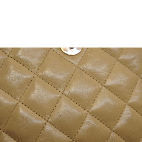 15843 7 Chanel Satin Lambskin Combination Bicolor Chain Bag Matelasse