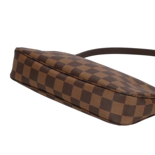 15924 2 Louis Vuitton Pochette Accessoire Damier Bag Brown