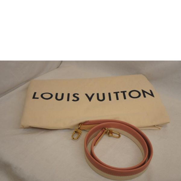 15980 6 LV Neonoe Azur Bag White