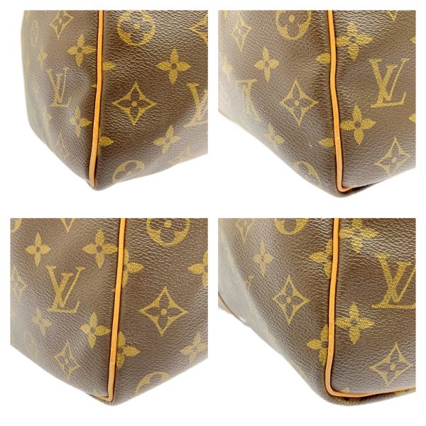 159801 6 Louis Vuitton Monogram Keepall 50 Boston Bag Brown