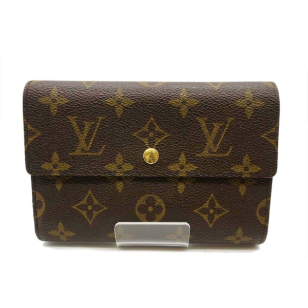 15981 1 Louis Vuitton Porte Tresor Etuy Papier Wallet Monogram