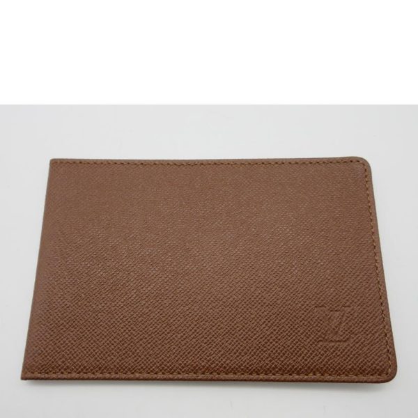 15981 10 Louis Vuitton Porte Tresor Etuy Papier Wallet Monogram