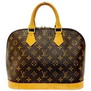 159970 1 Louis Vuitton Pallas Handbag Monogram Brown