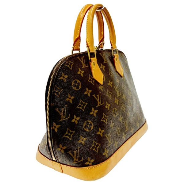 159970 2 Louis Vuitton Monogram Alma PM Handbag Brown