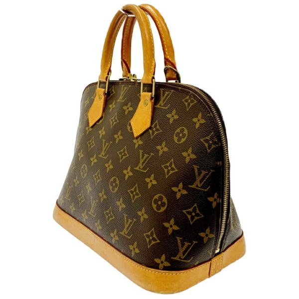 159970 3 Louis Vuitton Monogram Alma PM Handbag Brown