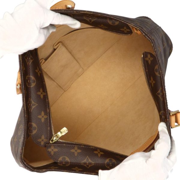 16124 4 Louis Vuitton Luco Monogram Tote Bag Brown